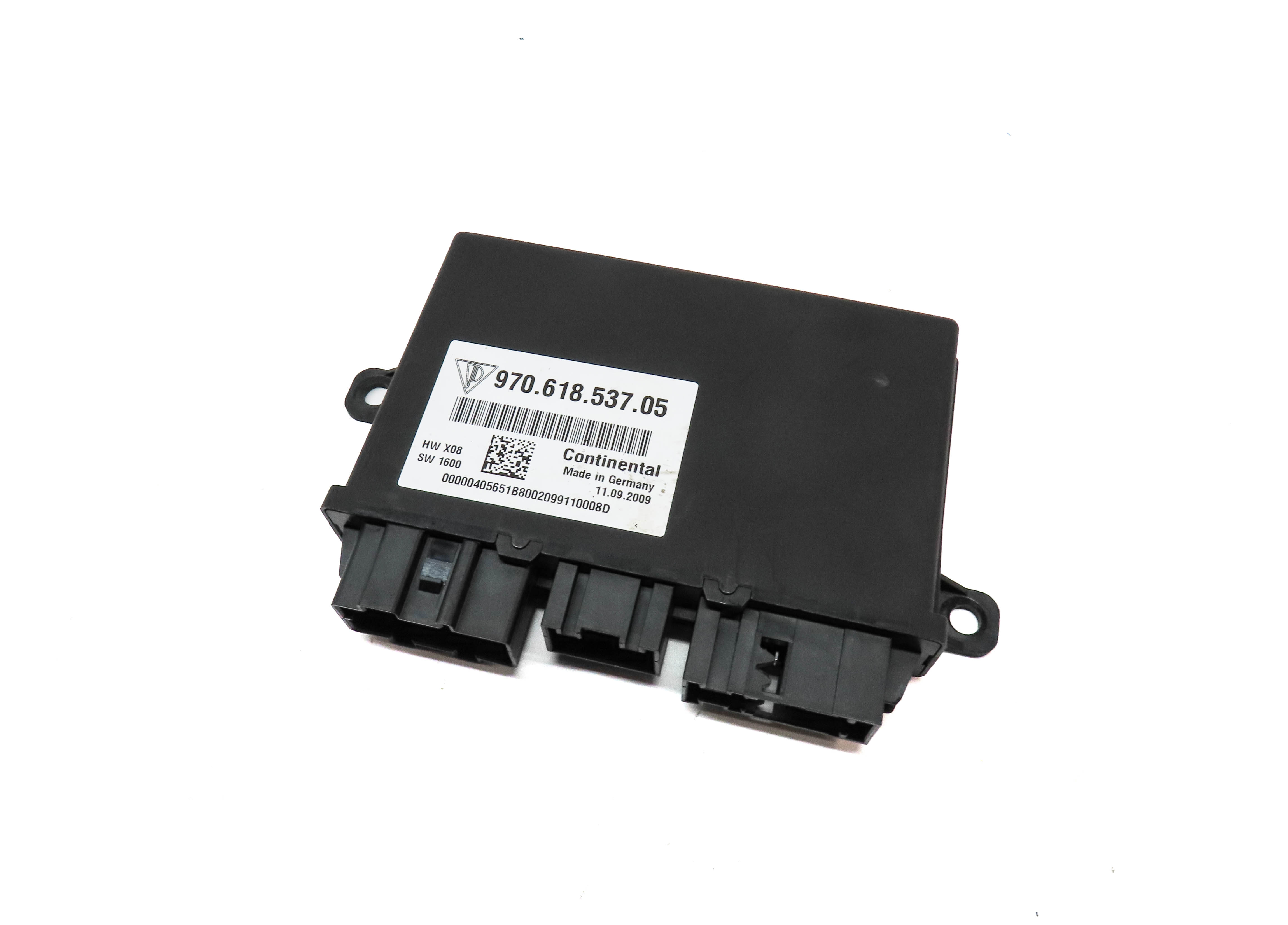 2010 PORSCHE PANAMERA (970) FRONT LEFT DRIVER SEAT CONTROL MODULE — exact item pictured